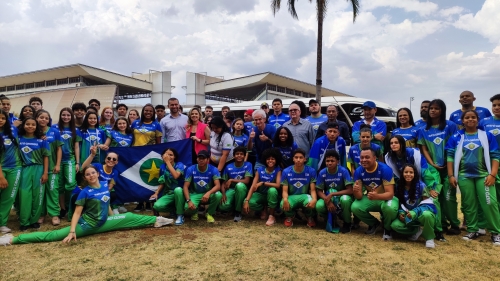 Estudantes representam Mato Grosso nos Jogos da Juventude